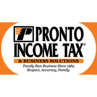 Pronto Income Tax Logo