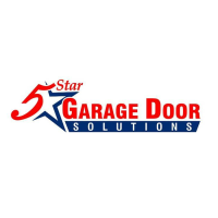 5 Star Garage Door Solutions Logo
