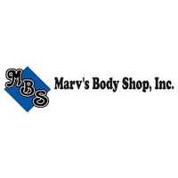 Marv's Body Shop Logo