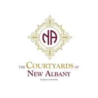 The Courtyards at New Albany, an Epcon Community Logo