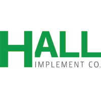 Hall Implement Co. Logo