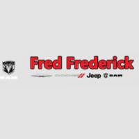 Fred Frederick Chrysler Dodge Jeep Ram, Easton Logo