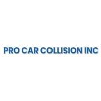 Pro Car Collision Inc Logo