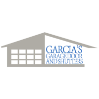 Garcias Garage Door and Shutters Logo