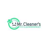 mr. cleaner's laundromat Logo