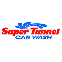 Super Tunnel Car Wash Logo