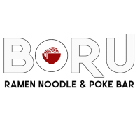 Boru Ramen Noodle & Poke Bar Logo