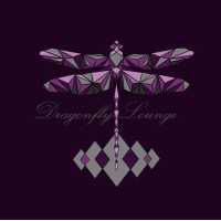The Dragonfly Lounge ( Gaming and Hookah Bar ) Logo