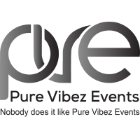 Pure Vibez Events Logo