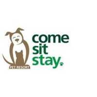 Come Sit Stay Logo