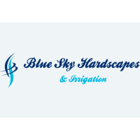 Blue Sky Hardscapes & Irrigation Logo