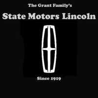 State motors Lincoln service and body shop Logo