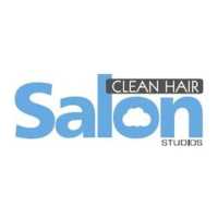 Clean Hair Salon Studios Logo