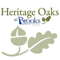 Heritage Oaks at Brooks Logo