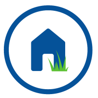 Spaces Lawn Care Logo