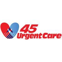 45 Urgent Care, PC Logo