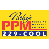 Parley's PPM Plumbing, Heating, & Cooling Logo