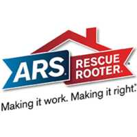 ARS/Rescue Rooter Plumbing Sewer Drains Logo