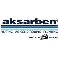 aksarben® Heating, Air Conditioning & Plumbing Logo