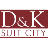 D&K Suit City Logo