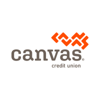 Canvas Credit Union Evans Drive-thru Logo