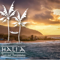 Halia Tours and Transportation | Private Tours Oahu Hawaii Logo