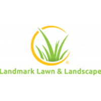 Landmark Lawn & Landscape Logo