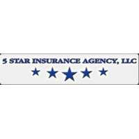 5 Star Insurance Agency, LLC Logo