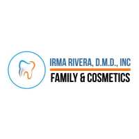 Irma Rivera D.M.D. Inc. Family & Cosmetic, Prosthodontist Logo