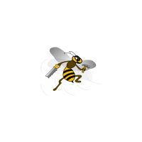 Bizy Bee Maintenance Logo