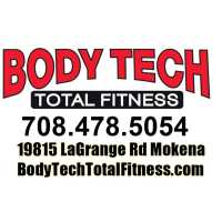 Body Tech Total Fitness Logo