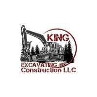 King Excavating and Construction LLC Logo