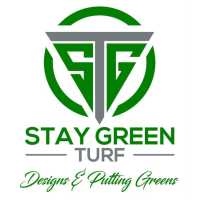Stay Green Turf Designs and Putting Green Logo