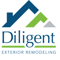 Diligent Roofing & Siding Logo
