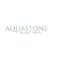 AquaStone Nails & Spa 1 Logo