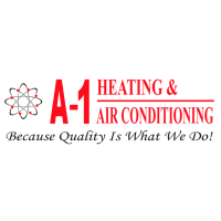 A-1 Heating and Air Conditioning Logo