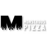 Monstrous Pizza Logo