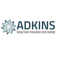 Adkins Spray Foam Insulation & Roof Coating Services Logo