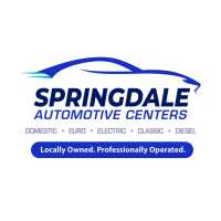 Springdale Automotive Centers Logo
