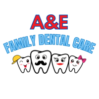 A&E Family Dental Care Logo