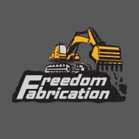 Freedom Fabrication & Excavation Logo