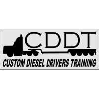 Custom Diesel Drivers Training Logo