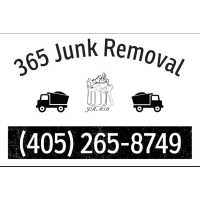 365 Junk Removal & Demolition Logo