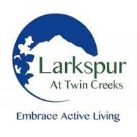 Larkspur at Twin Creeks Logo