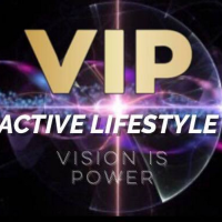 VIP Active Lifestyle Logo