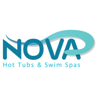 NoVa Hot Tubs & Swim Spas Logo