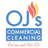 OJ's Commercial Cleaning Logo