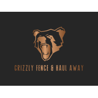 Grizzly Fence & Haul Away Logo
