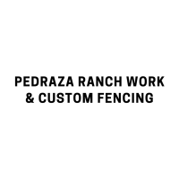 Pedraza Ranch Work & Custom Fencing Logo