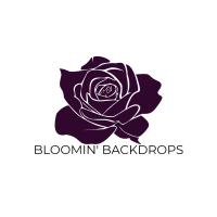 Bloomin Backdrops Logo
